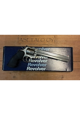 S&W M686 8 3/8" AF .357 MAG KÄYT #104226
