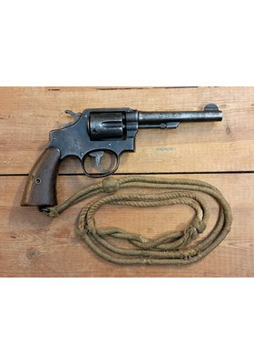 S&W U.S PROPERTY 5" .38 S&W LEND LEASE BRITISH PROOFS (PK)