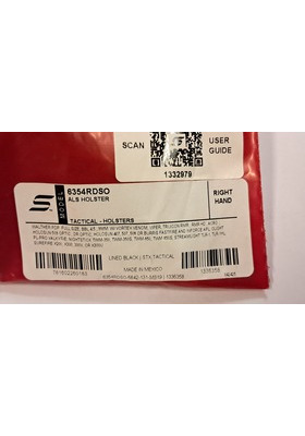 SAFARILAND 6354RDSO-5842-131-MS19 VYÖKOTELO WALTHER PDP 4,5"