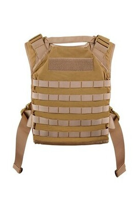 SAFEGUARD PLATE CARRIER SER. 1 LIIVI TAN, M