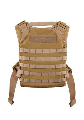 SAFEGUARD PLATE CARRIER SER. 1 LIIVI TAN, XL