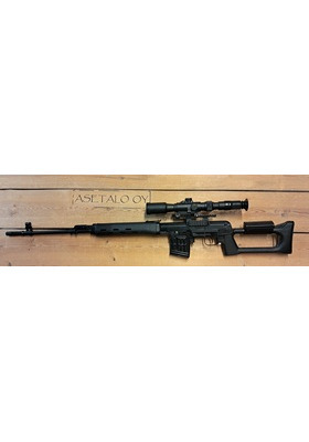 SAIGA TIGR SVD 02 VER 01 (IZHMASH IT20) 7,62X54R KÄYT + KIIK