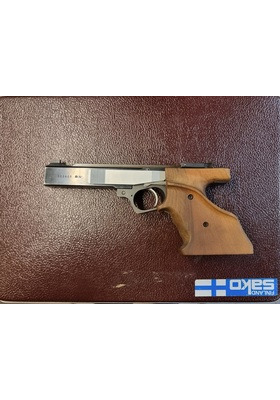 SAKO 22-32 PIENOISPISTOOLI KÄYT. HYVÄ MUKANA 32 S&W PAKETTI