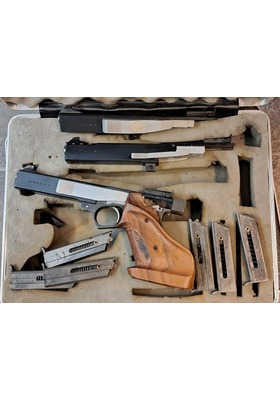 SAKO 22/32 VAIHTOKALIIPERIPISTOOLI .22 LR KÄYT