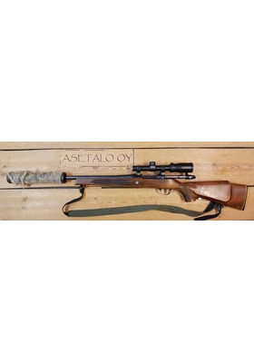 SAKO AII 308 KÄYT.KIV + BURRIS 1,5-4,5X20 + BR ÄÄVÄ