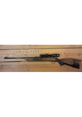 SAKO L46 .222 MAG + BUSHNELL BANNER 1,5-4X KÄYT