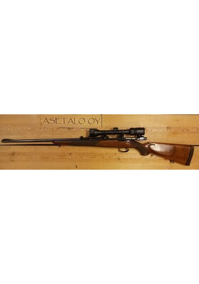 SAKO L46 .222 REM RUOSTEINEN + JALAT KÄYT