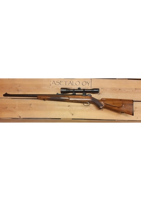 SAKO L46 .222 REM TARGET + VARUST. KÄYT.