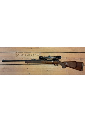 SAKO L61R .338 WIN MAG KÄYT + TIKKA KIIKARI