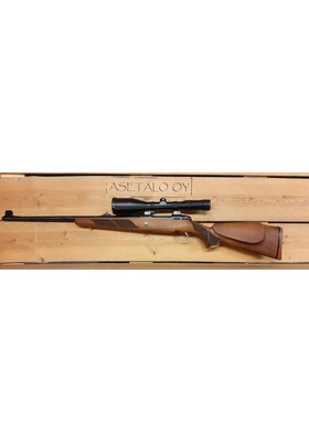 SAKO M75 9,3X62 IV HUN 5-PTR LIPAS KIVÄÄRI KÄYTETTYMUKANA KARL KAPS 2,5-10x56  KIIKARI JALKOINEEN KUIN UUSI!!!