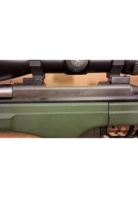 SAKO M995/TRG-41 .338 LAPUA MAG KÄYT