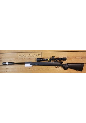 SAKO QUAD SYNT .17 HMR + BSA + SILENTUM KÄYT #643235