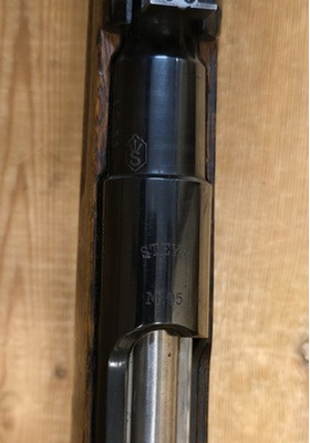 SAKO STEYR M1895 8,2x53 SKY KÄYT