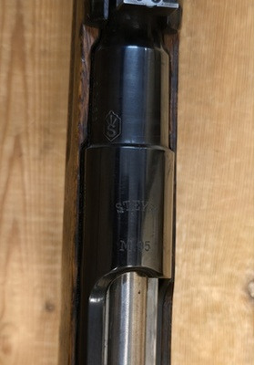 SAKO STEYR M1895 8,2x53 SKY KÄYT