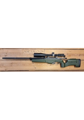 SAKO TRG-42 .338 LM + NIGHTFORCE NXS KÄYT