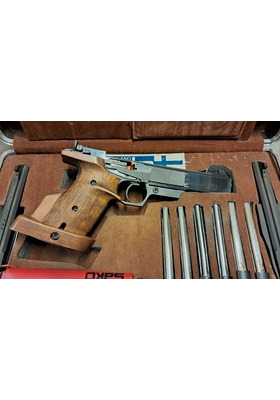 SAKO TRIACE  22 LR VAIHTOKALIPERI PISTOOLI .KÄYT. HYVÄ