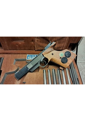 SAKO TRIACE  22 LR VAIHTOKALIPERI PISTOOLI .KÄYT. HYVÄ