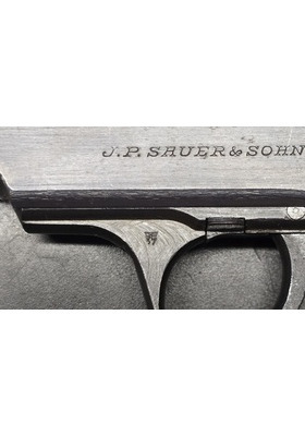 SAUER & SOHN 38H WaA37 7,65X17