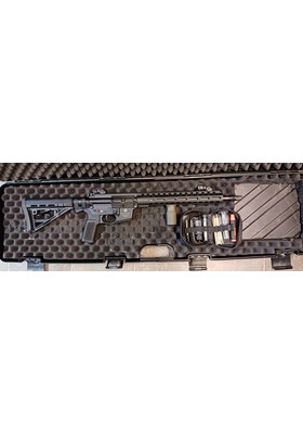 SCHMEISSER AR 15-9 9X19 KÄYT KIVÄÄRI