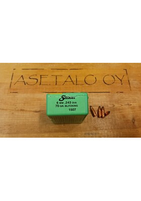 SIERRA 243 LUOTEJA  BLITZKING 6MM 70GR #1507