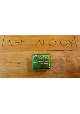 SIERRA MATCHKING .22 CALIBER (.224) 52 GR HPBT LUOTI #1410