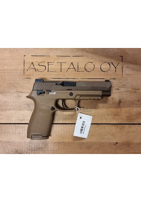 SIG SAUER P320-M17  9MM 4,7" COYOTE