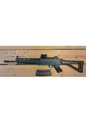 SIG SG551-2SP .223 REM + ZEISS Z-POINT KÄYT