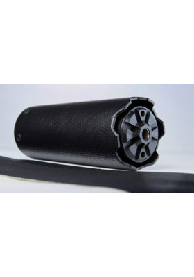 SILENT STEEL SAFE-GUARD HEAT SHIELD COMPACT STREAMER BLACK#SGCST-B