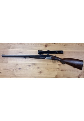 SIMSON-SUHL DRILLINKI 20/76-5,6X50R MAGNUM KÄYT HYVÄ