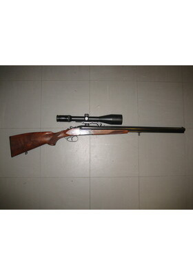 SIMSON-SUHL M90 16/70-7X57R+KAHLES 3-12X56 KÄYT.