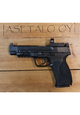 SMITH & WESSON M&P9 M2.0 9X19 CORE PISTOOLI 5" PORTED +CRIMSON TRACE 5MOA TT3 PISTOOLI #SW-12470 KÄYTETTY