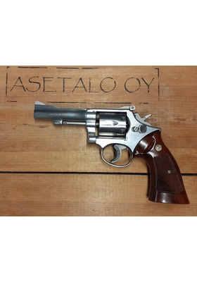 SMITH & WESSON M67-1 4" REVOLVERI KÄYT