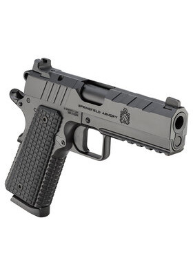 SPRINGFIELD 1911 EMISSARY .45 ACP 4.25" AOS BLACK #PX9228LAOS