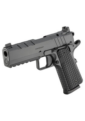 SPRINGFIELD 1911 EMISSARY .45 ACP 4.25" AOS BLACK #PX9228LAOS