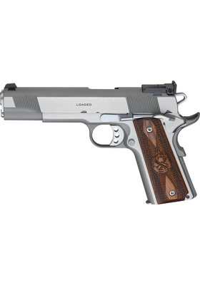 SPRINGFIELD 1911 LOADED TARGET SS .45 ACP #PI9132LCA
