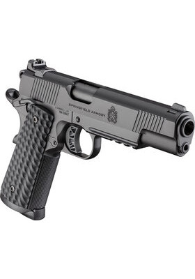 SPRINGFIELD 1911 TRP .45 ACP 5" BLACK #PC9125LRAOS