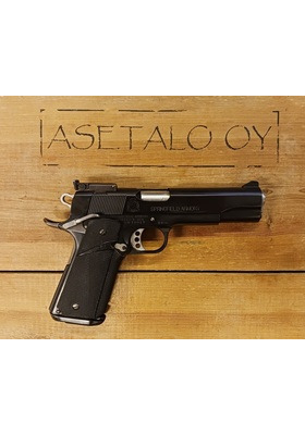 SPRINGFIELD 1911A1 .45ACP PISTOOLI , KÄYT HYVÄ!