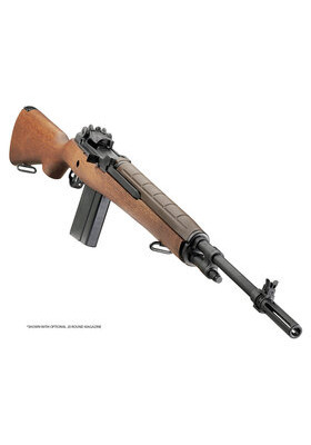 SPRINGFIELD M1A STANDARD ISSUE .308 WIN 22" STD WALNUT #MA9102