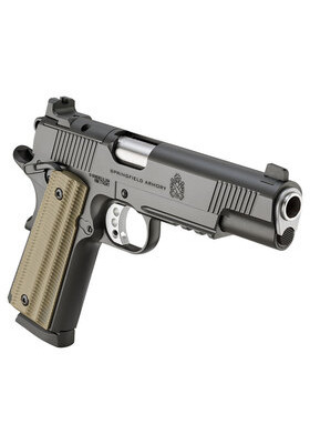 SPRINGFIELD OPERATOR 5" .45 ACP BLACK AOS #PO9230AOS