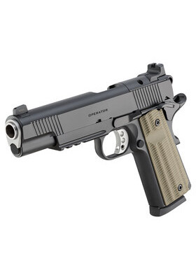 SPRINGFIELD OPERATOR 5" .45 ACP BLACK AOS #PO9230AOS