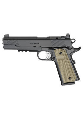 SPRINGFIELD OPERATOR 5" .45 ACP BLACK AOS #PO9230AOS