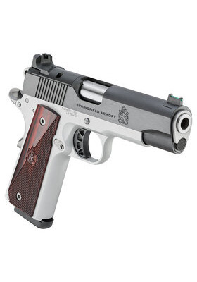 SPRINGFIELD RONIN BLUE/SS 9MM 4,25" AOS #PX9117LAOS