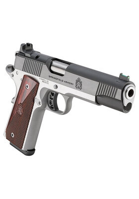 SPRINGFIELD RONIN BLUE/SS 9MM 5" AOS #PX9119LAOS