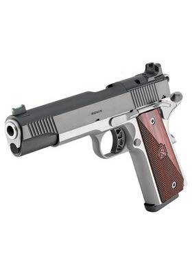 SPRINGFIELD RONIN BLUE/SS 9MM 5" AOS #PX9119LAOS