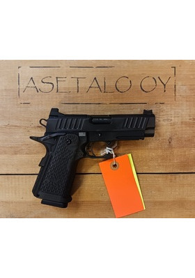 STACCATO C2 2011 9MM OPTIC READY #STC-10-1101-000102 PISTOOLI