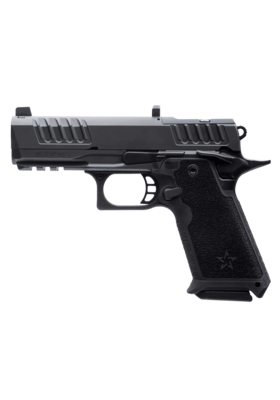 STACCATO HD P4 CS FRAME 9MM DLC