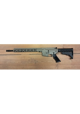 STAG ARMS STAG 15 CLASSIC RIFLE 16" 5,56MM FDE/BLACK ESITTELYASE!!!!!!!!! #STAG15004802