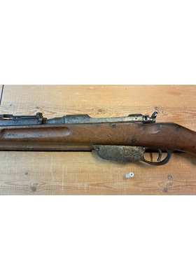 STEYR MANNLICHER M1895 RUOSTEINEN 8MM