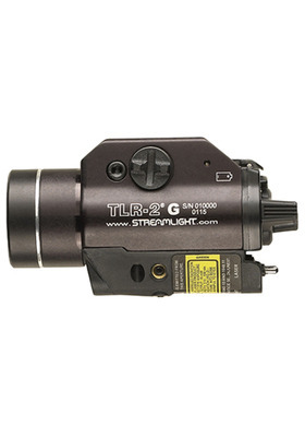 STREAMLIGHT SL69250 TLR-2G IN BOX VIHREÄ LASER TAKTINEN VALAISIN