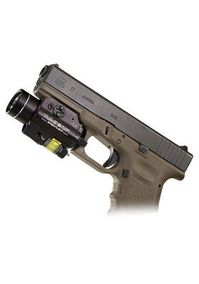 STREAMLIGHT SL69250 TLR-2G IN BOX VIHREÄ LASER TAKTINEN VALAISIN